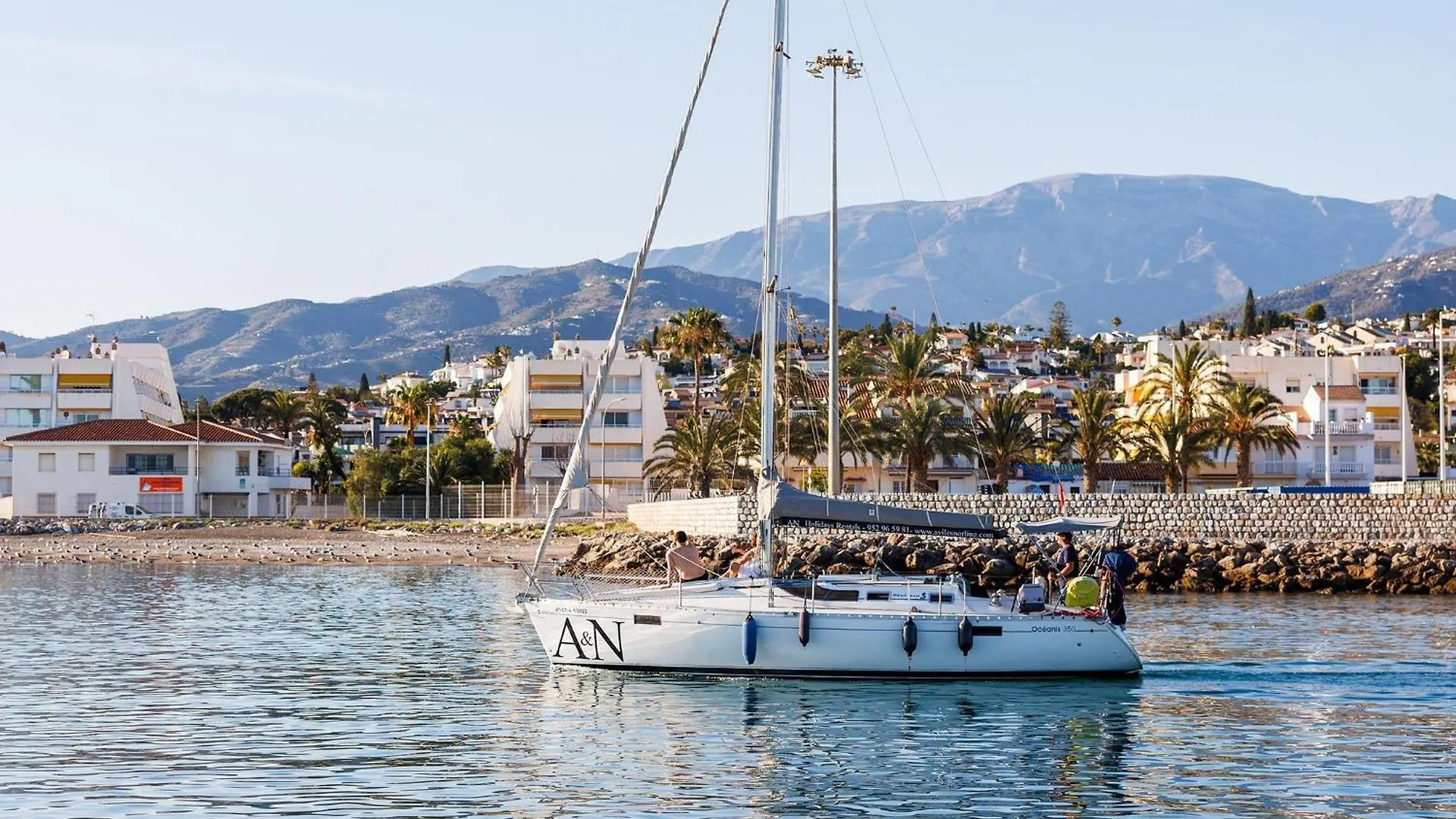 A&N Moriles, Torre Del Mar Villa Holiday home